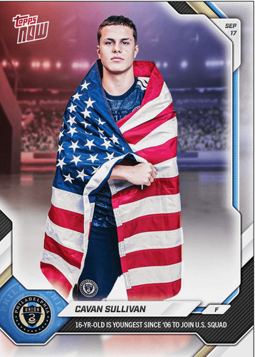 Scheda calcio 2026 topps - topps, now