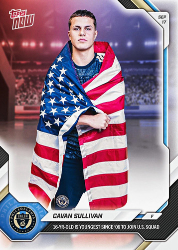 2026 mls topps now cavan - 2026,