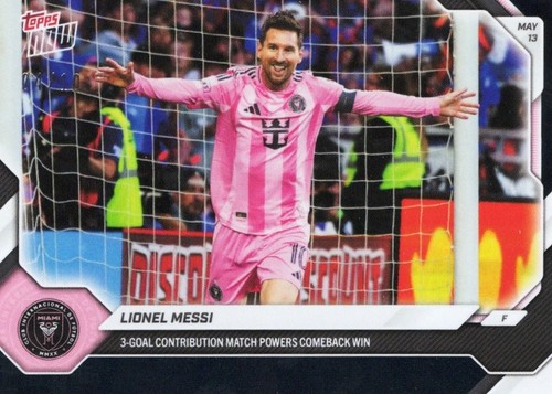 Scheda calcio 2026 - topps, now