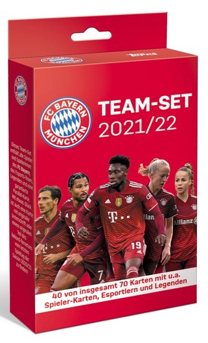 Set squadra topps bayern - set,