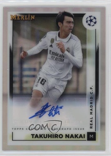 2022 topps merlin uefa - 2022-23,