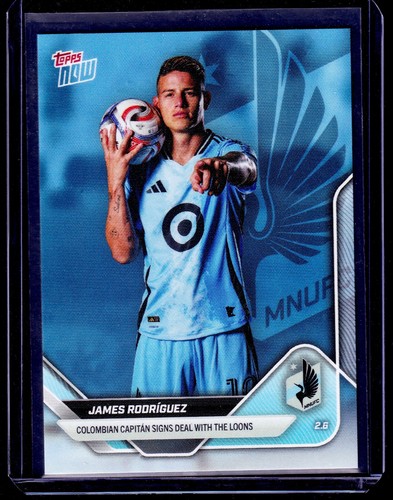 2026 topps now james - topps,