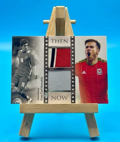 Patch doppia aaron ramsey 2016 - patch,
