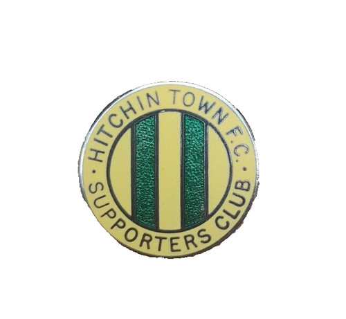 Hitchin town distintivo - hitchin, f.c.