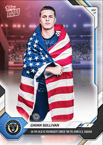 Scheda calcio 2026 - topps, now