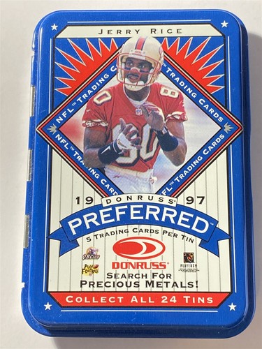 Jerry rice 49ers 1997 - 1997, donruss