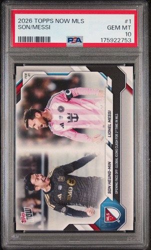 Graded 2026 topps now mls - 2026,