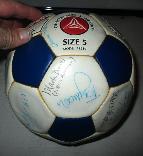 Pallone calcio firmato - calcio,