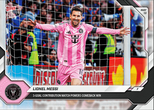 Scheda calcio 2026 topps now - scheda,
