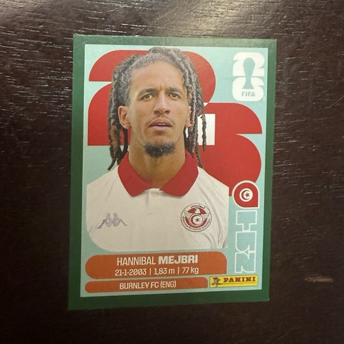 Panini hannibal mejbri tn7 - panini,
