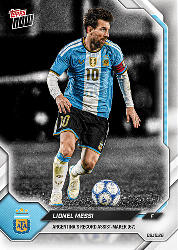 Scheda 2026 topps now - topps,