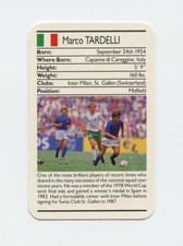 #TN03591 MARCO TARDELLI ITALIA