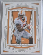 ALVIN KAMARA 2020 Panini