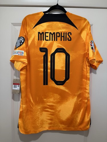Maglia memphis depay - #10, uomo