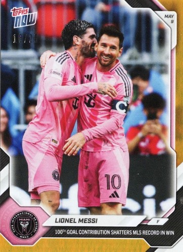 Scheda calcio 2026 topps now - scheda,