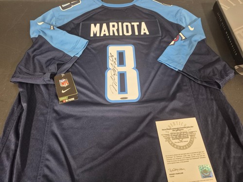 Maglia nike blu firmata - maglia,