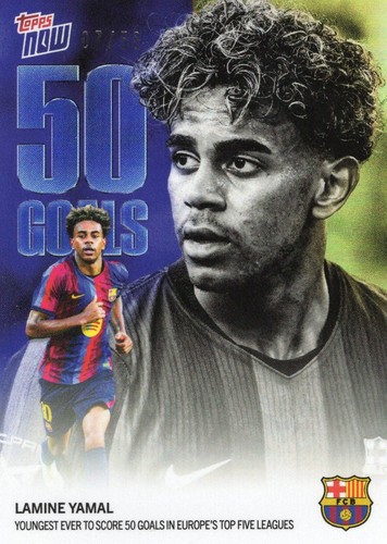 Carta calcio 2026 - topps, now